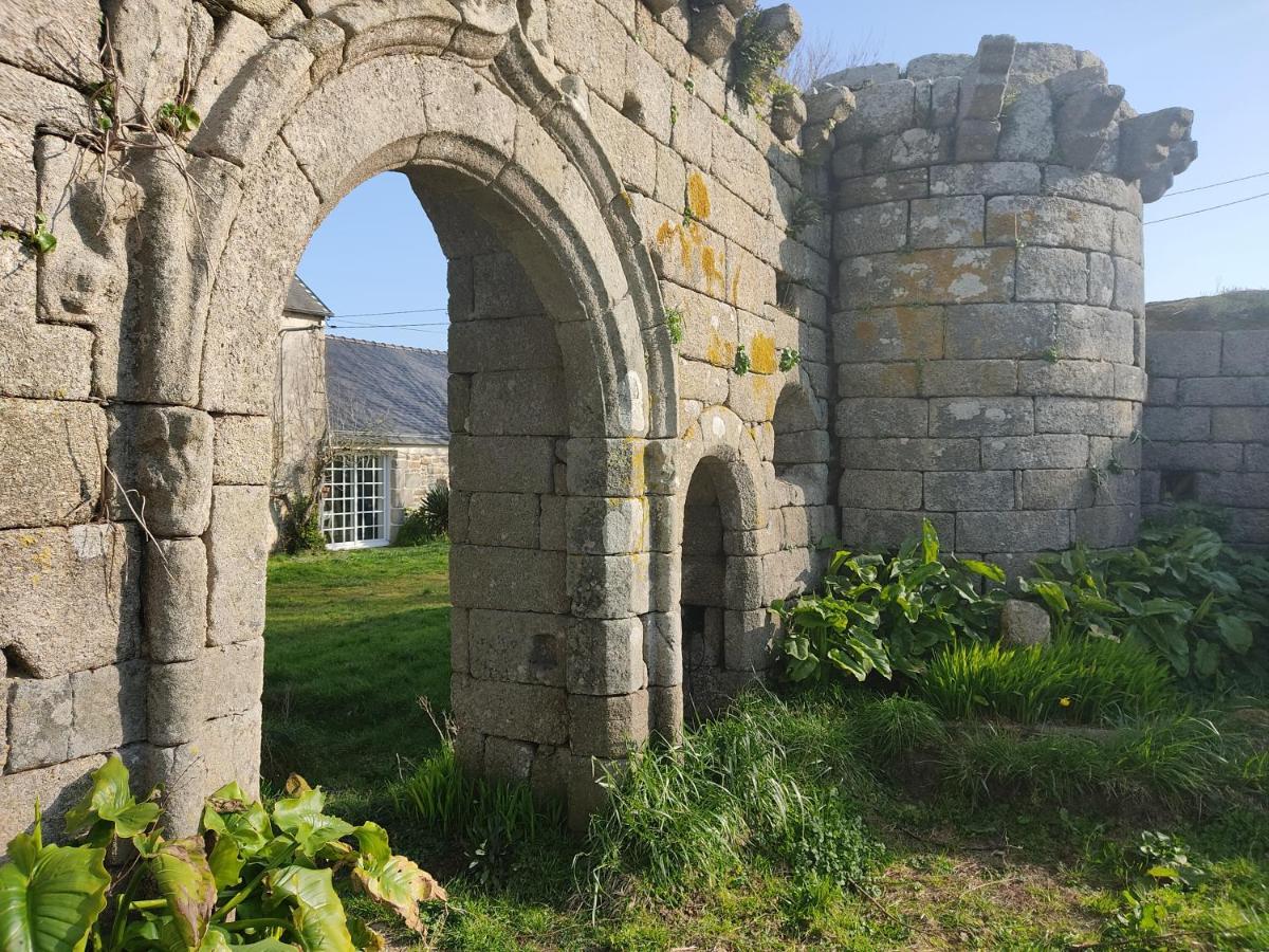Petite Maison Du Manoir De Keryvoas Kerlouan Kültér fotó